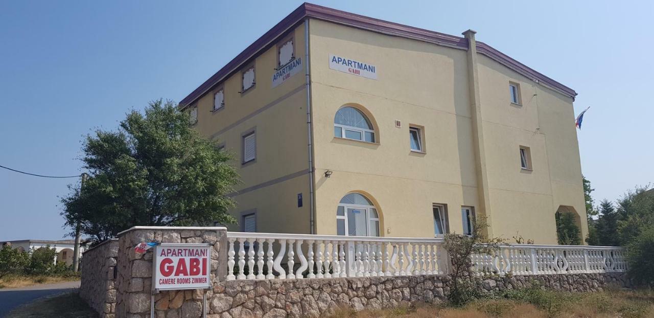 Apartmani Gabi Чезарица Экстерьер фото